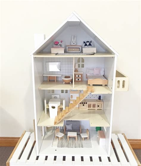 did kmart sell metal doll houses|Kmart doll house furniture.